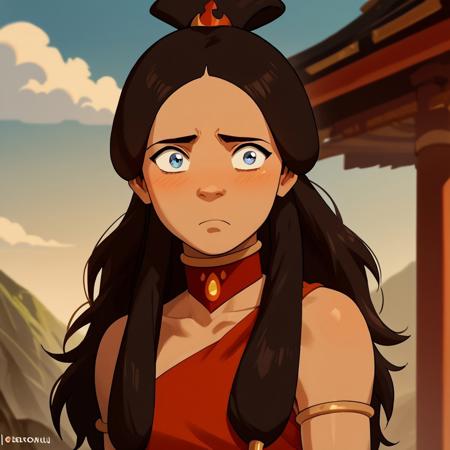 Katara - Avatar  - Book 3: Fire (PonyXL)