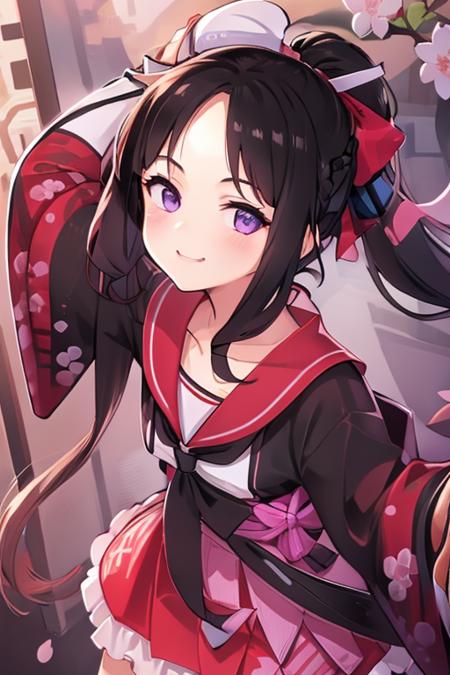 卫鲤-忍者必须死 3(Wei Li-Ninja must die 3)版本SD 1.5 (ID: 881925)
