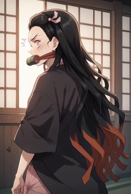 Nezuko Kamado - Demon Slayer (KIMETSU NO YAIBA) - Pony Diffusion XL LoRA版本v1.0 (ID: 398157)