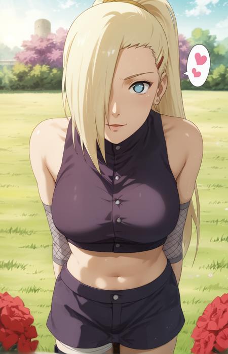 Ino Yamanaka - Blank Period [all outfits] (山中いの, Yamanaka Ino)