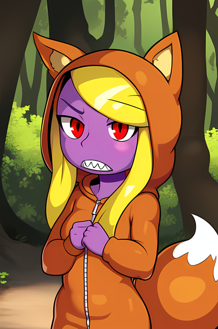 Jenny Fox (Ittle Dew/Slap City)
