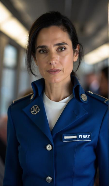 Melanie Cavill - Snowpiercer - Flux1.D版本v1.0 (ID: 1121721)