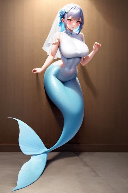 lamia & mermaid