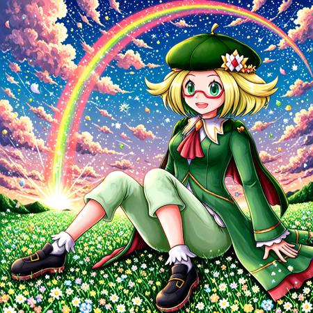 Neo Champion Bianca (illustrious/Pony)