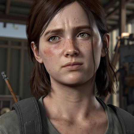 Ellie - Last of Us 2