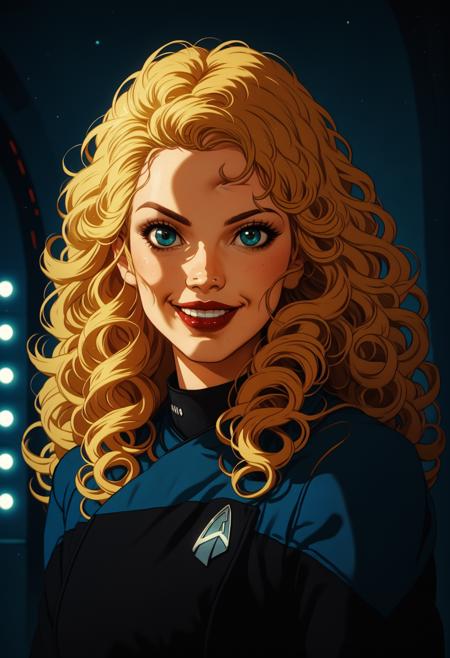 Star Trek Picard uniforms (pony)
