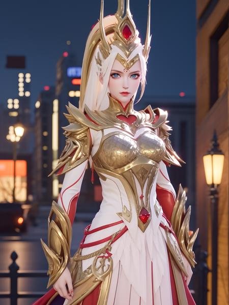 王者荣耀_花木兰_九霄神辉（重剑）_Honor of kings_Hua Mulan