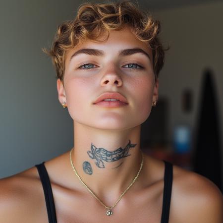 Trans person LGBTQ transgender FLUX @Ethanar