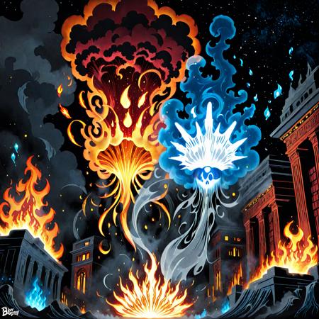 Explosion Matrix