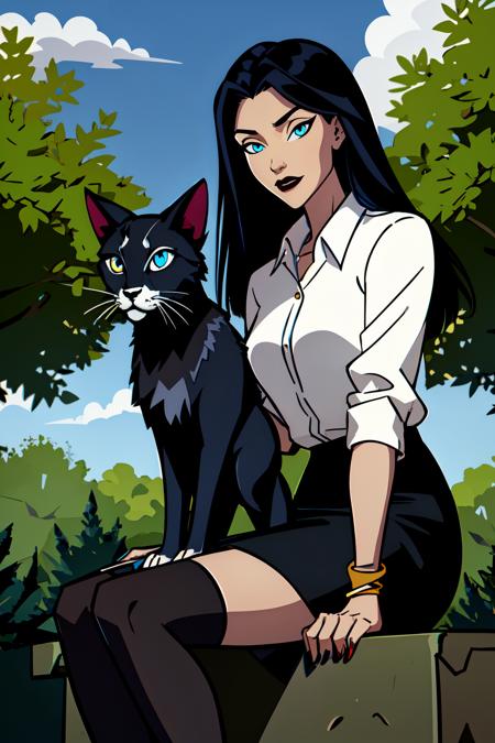 Catwoman (The Batman 2004) | Pony / SD1.5