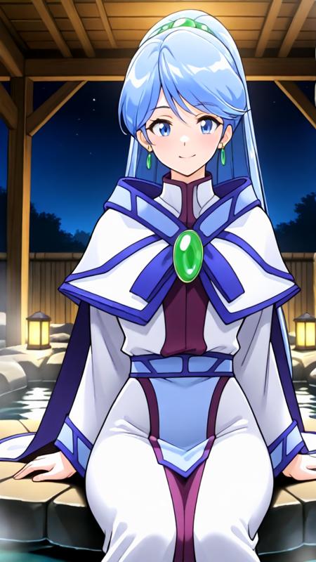サクヤ・ランサイワ illustrious sakuya lansaihe (melty lancer)