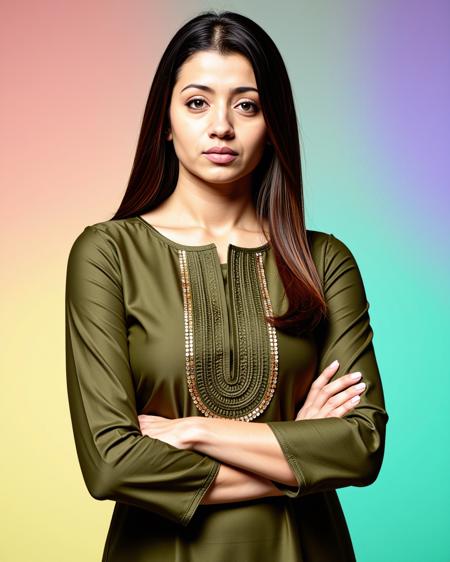 Trisha Krishnan - Indian Actress - Flux - LoRA