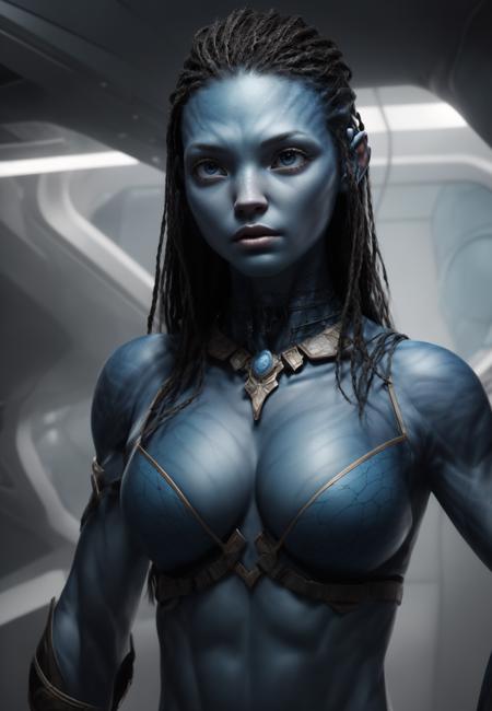 PAseer-Avatar-Na'Vi-致敬经典《阿凡达》纳威人