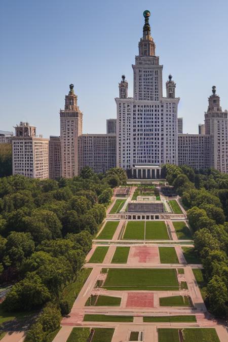 Московский Государственный Университет имени Ломоносова | Lomonosov Moscow State University