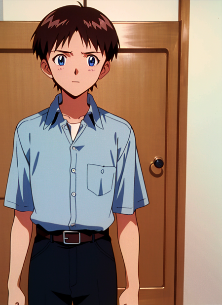 Neon Genesis Evangelion 1990s Anime Style LoRA