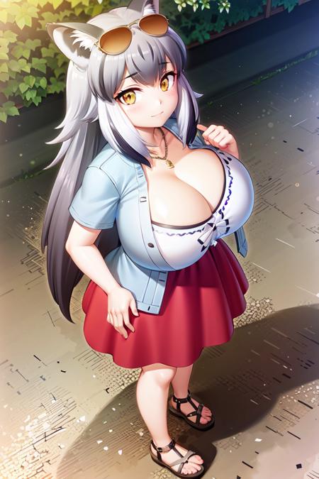 Canadian Lynx (Kemono friends)