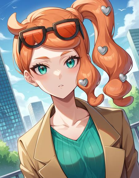 Sonia (ソニア) - Pokemon (ポケモン)