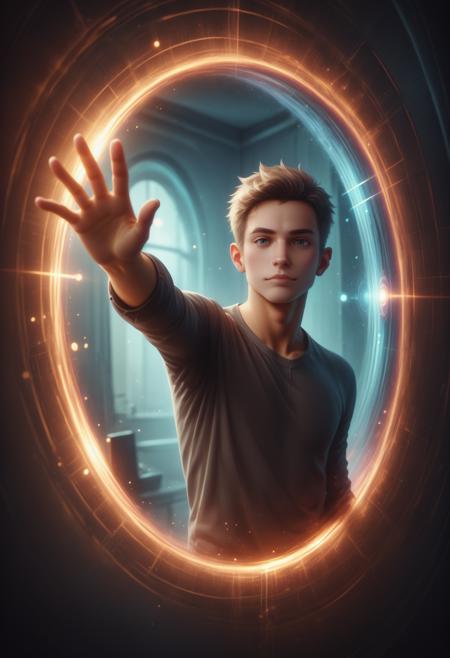 Arm Reaching Through Portal - Pony