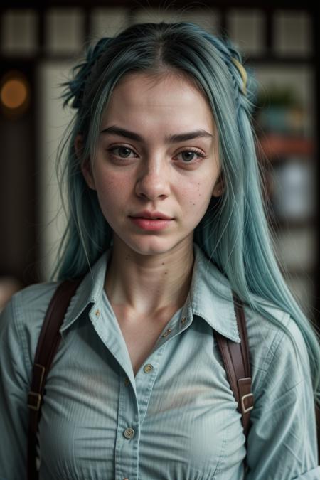 Jane Blue MXAI