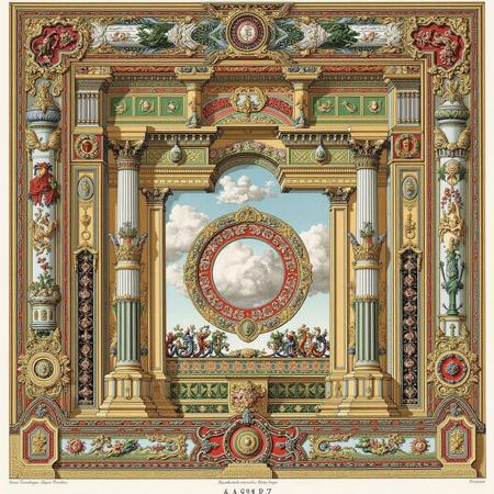 Albert Racinet’s L’Ornement Polychrome (1869–73)版本V1 (ID: 858533)