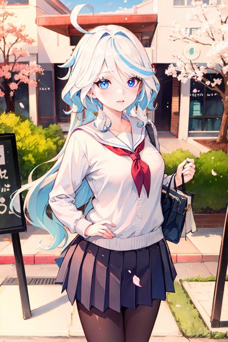 Furina Focalors 芙宁娜 芙卡洛斯 2in1 (SD1.5&XL&Pony)