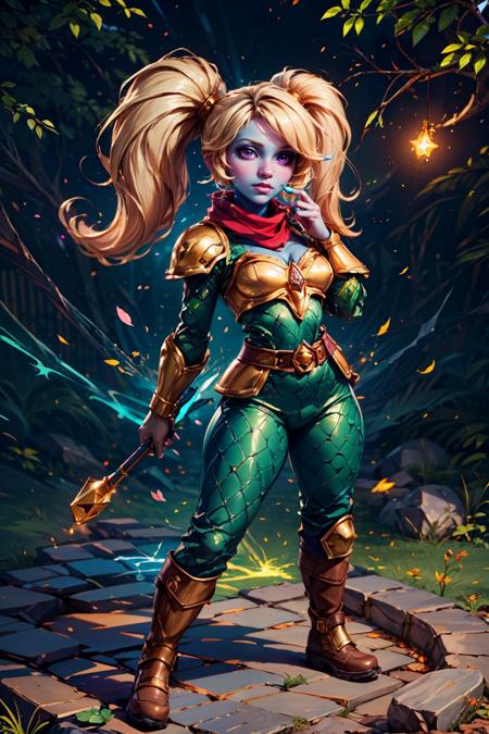 Poppy: Keeper of the Hammer (League of Legends) [Pony & SD1.5]