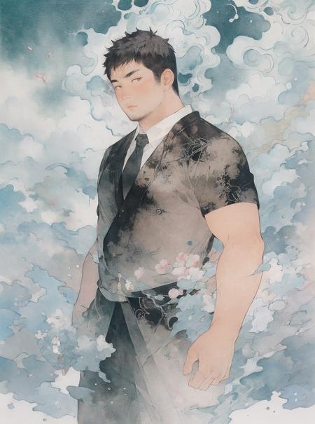 浮世绘 | 海野浩漠 Umino_Hiromaku