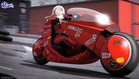 kaneda_shoutarou's_bike (akira) XL Illustrious LORA