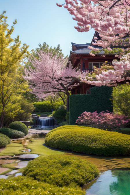 JJ's Japanese Garden