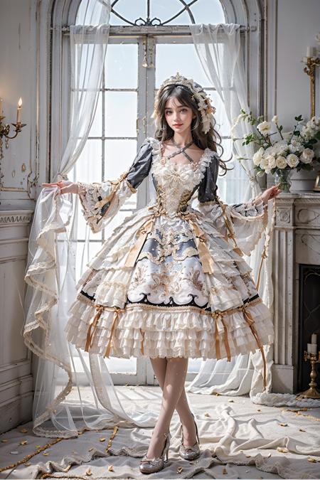 [Realistic] Modern victorian fashion dress | 洛丽塔裙子 | ロリータ ドレス Vol.2