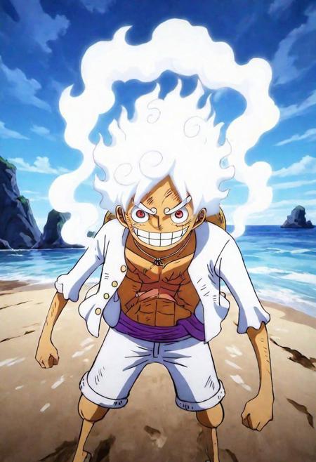 Gear 5 Luffy XL