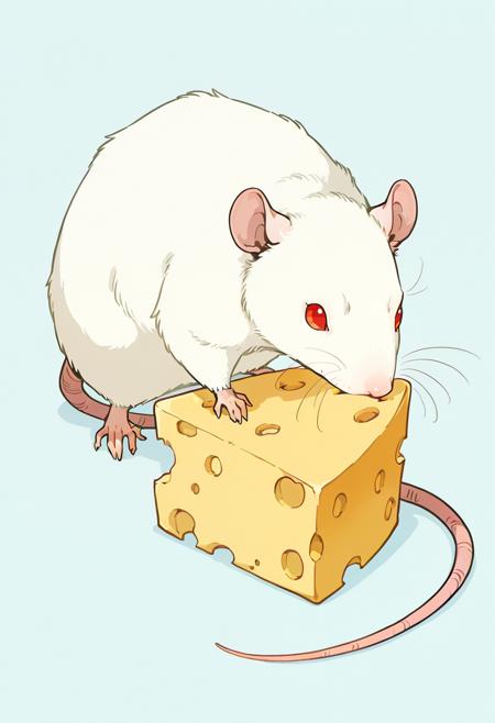 Illustrious Animals - Rat