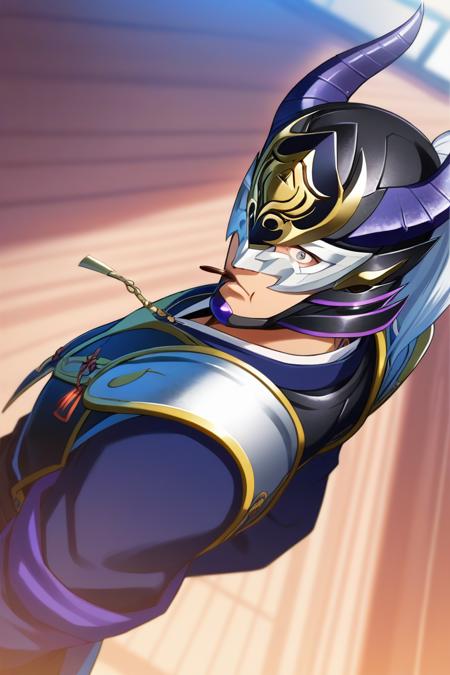 Hanzo Hattori | Samurai Warriors 4??