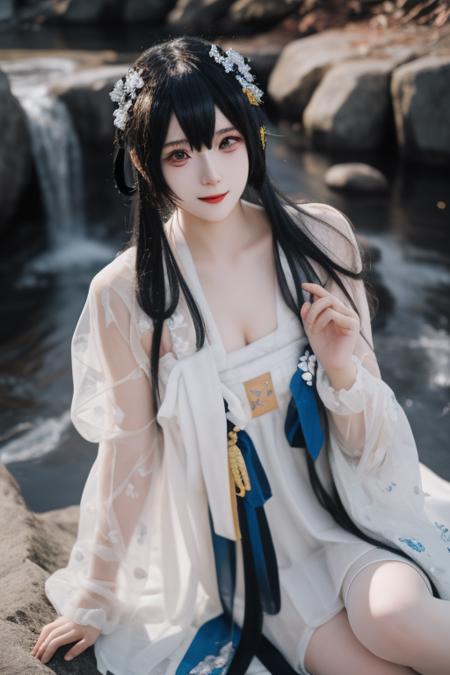 碧蓝 逸仙 膏发凝脂 Azur Lane Yat Sen