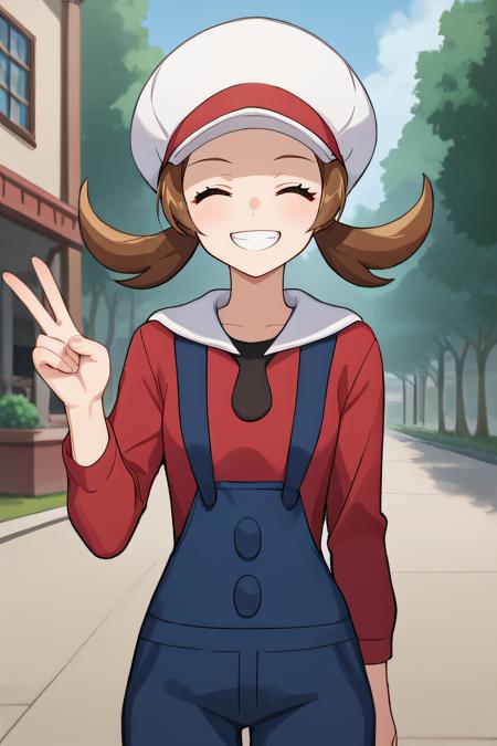 Lyra - Pokemon Heart Gold/Soul Silver