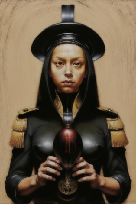Saturno Butto Art Style