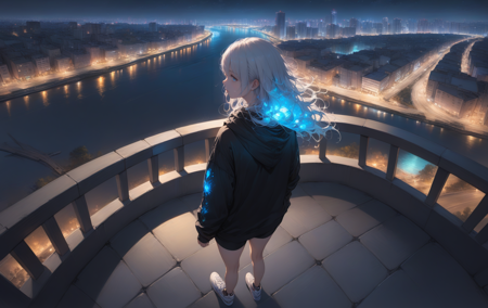Aesthetic Anime LoRA