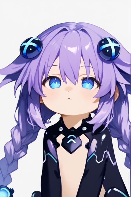 Purple heart / パープルハート / 紺紫之心 (neptune / ネプテューヌ / 超次元戰記)