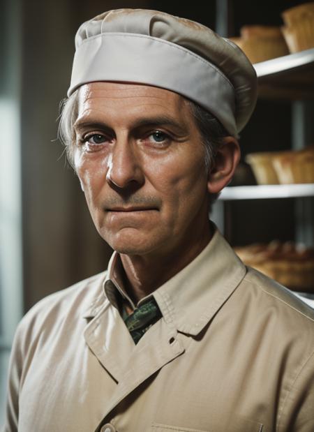Peter Cushing (Old) Lora