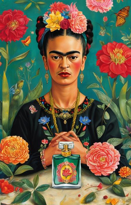 style of Frida Kahlo [SDXL] 378
