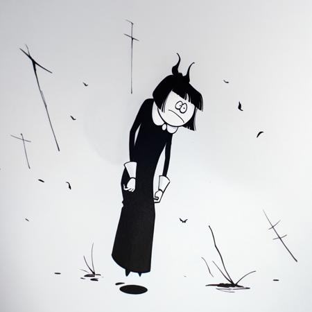 Creepy Susie (The Oblongs) | Pony & Illustrious