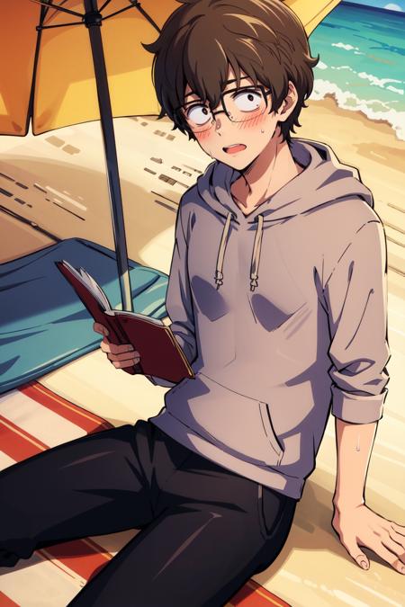 Naoto Hachiouji Character LoRa - (Don't Toy With Me, Miss Nagatoro)