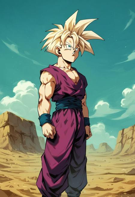 Son gohan Pony XL