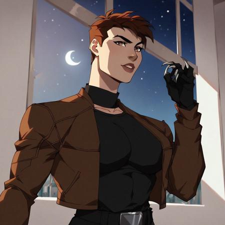 Scandal Savage (DCAU)