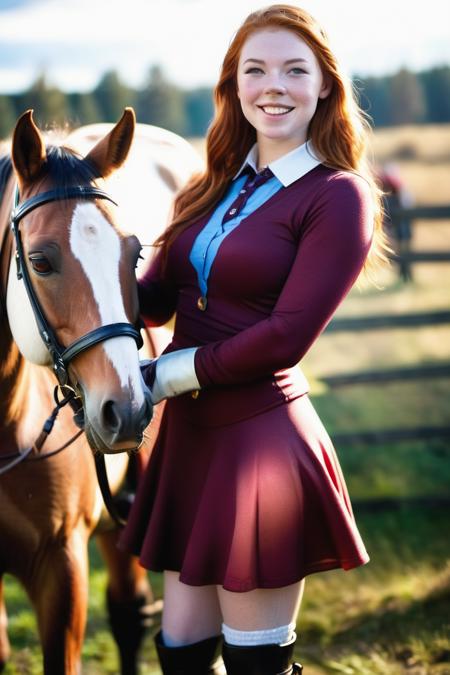 DreamyRedheadSDXL