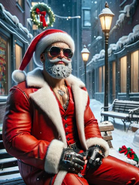 Santa Claus Style [SDXL]