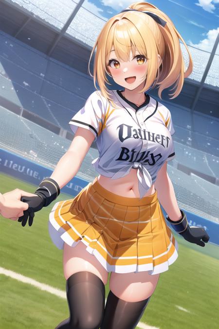 Takanashi Yuzu from Hachigatsu no Cinderella Nine LORA