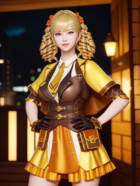 穿越火线_王者岚兮儿（潜伏者）_CF_Cross Fire_WangZhe Lan Xier