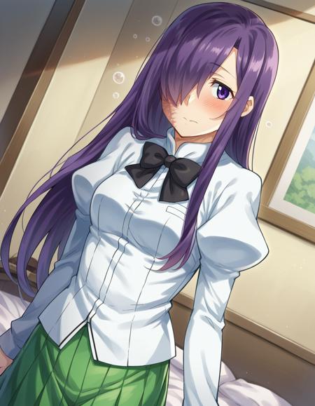 Hanako Ikezawa (池沢 華子) - Disability Girls (Katawa Shoujo) (かたわ少女) - COMMISSION版本ingame (ID: 465164)