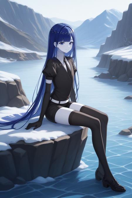 Lapis Lazuli ラピスラズリ | Land of the Lustrous ~ Houseki no Kuni [IllustriousXL]